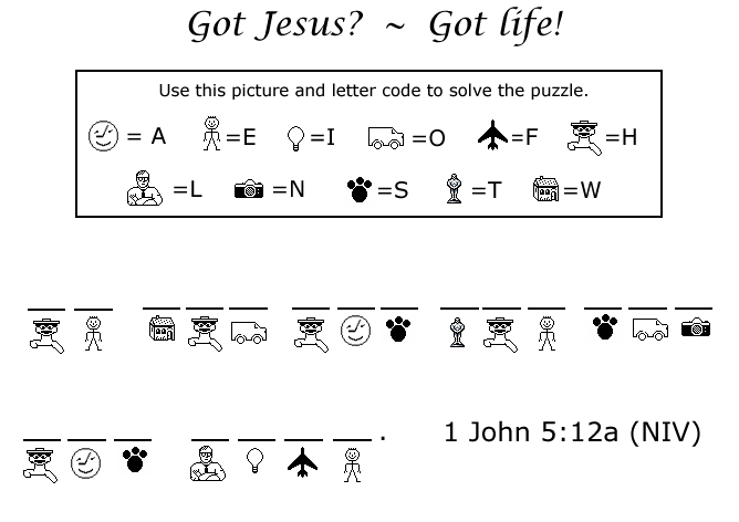 Got Jesus? Got Life