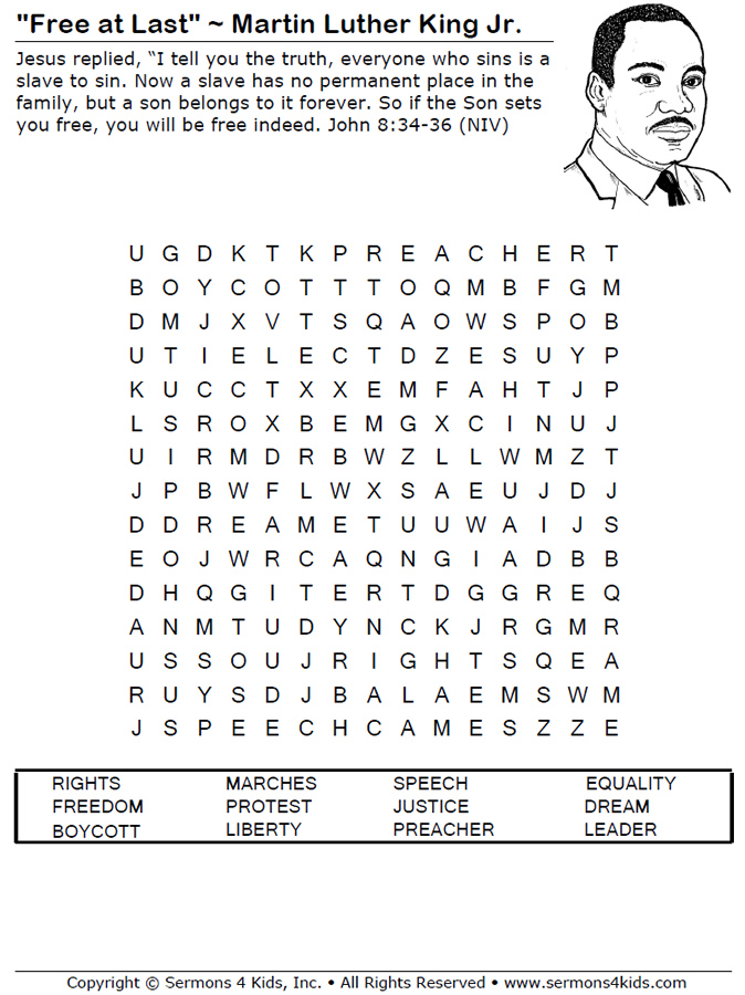 martin-luther-king-jr-day-word-search-sermons4kids