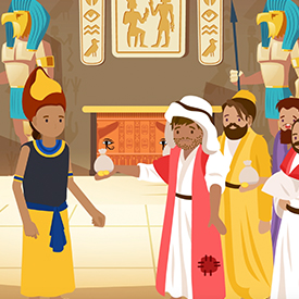 Escape To Egypt Abda Esp, Sermones para Niños del