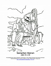 pre school bible coloring pages
