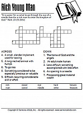 rich young man coloring page sermons4kids