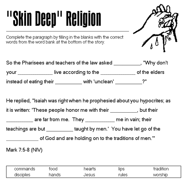 "Skin Deep" Religion