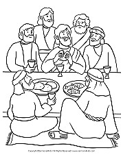 La Cena del Señor, Sermones para Niños del