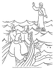 Coloring Pages for Children's Sermons | Sermons4Kids