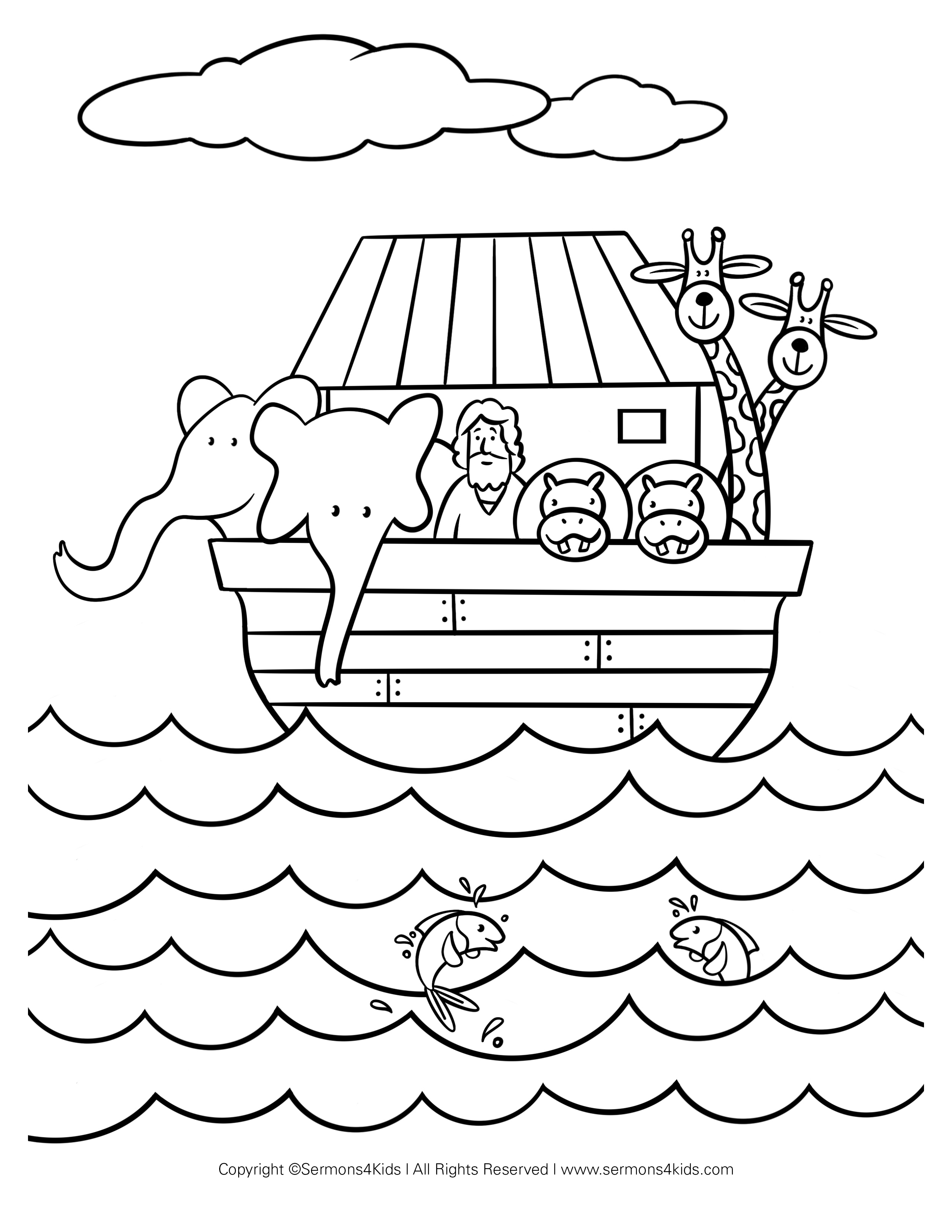 Noahs-ark-coloring-page