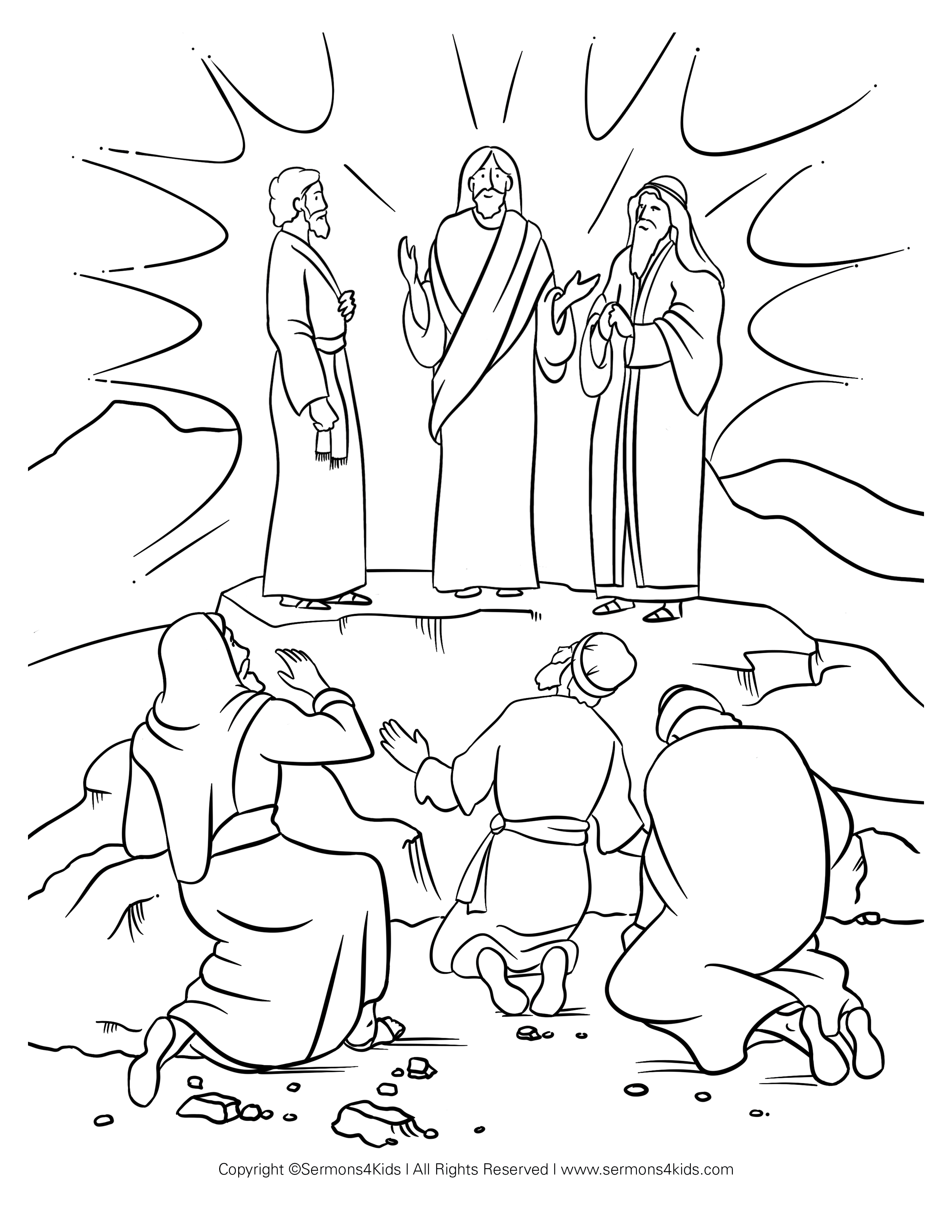 La transfiguración
