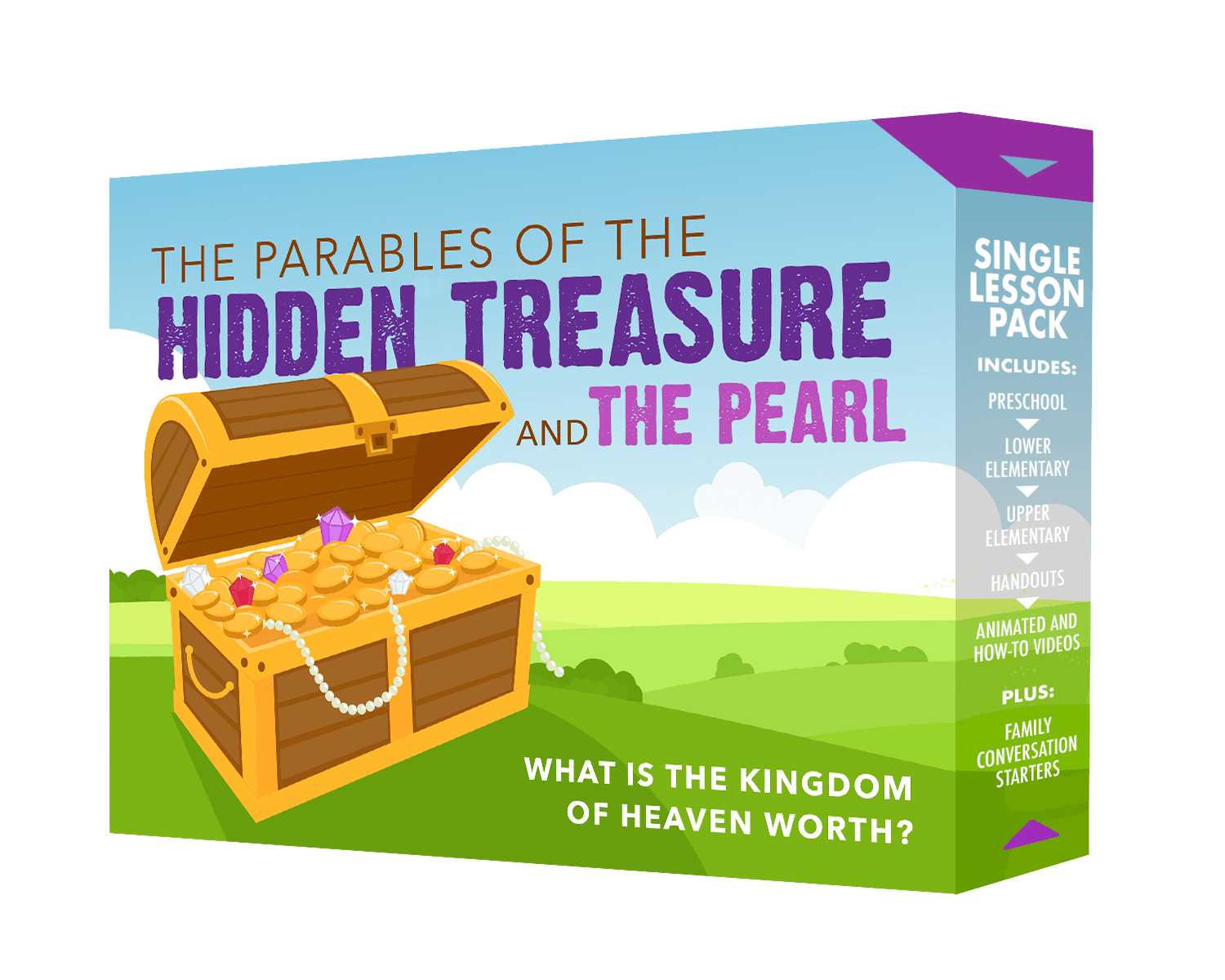 The Parables of the Hidden Treasure and the Pearl