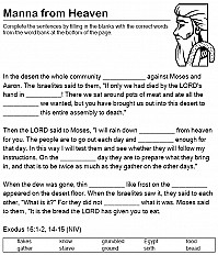 Moses Children's Sermons & Resources | Sermons4Kids.com | Sermons4Kids