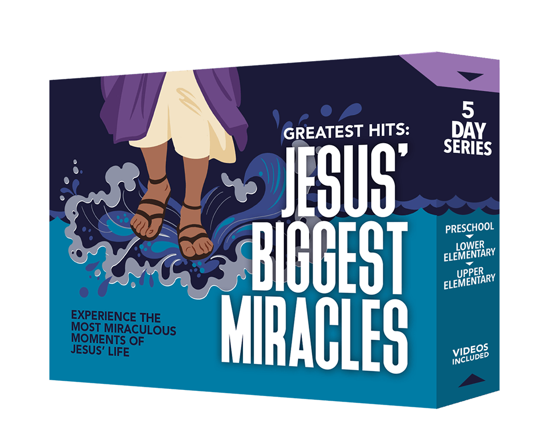 Greatest Hits: Jesus' Biggest Miracles