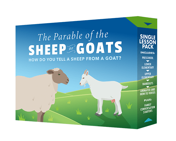 Parable of the Sheep or Goats - Children's Lesson Pack from Sermons4Ki...