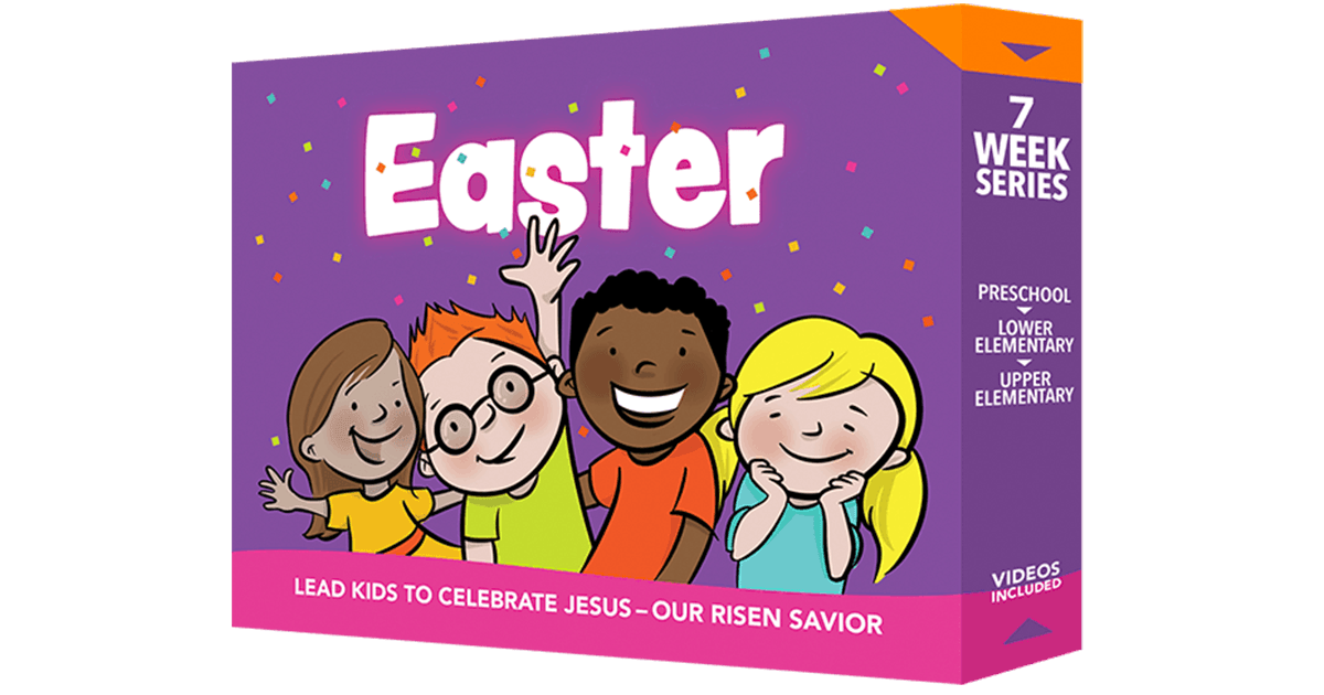 Easter Children's 7Week Lesson Pack from Sermons...