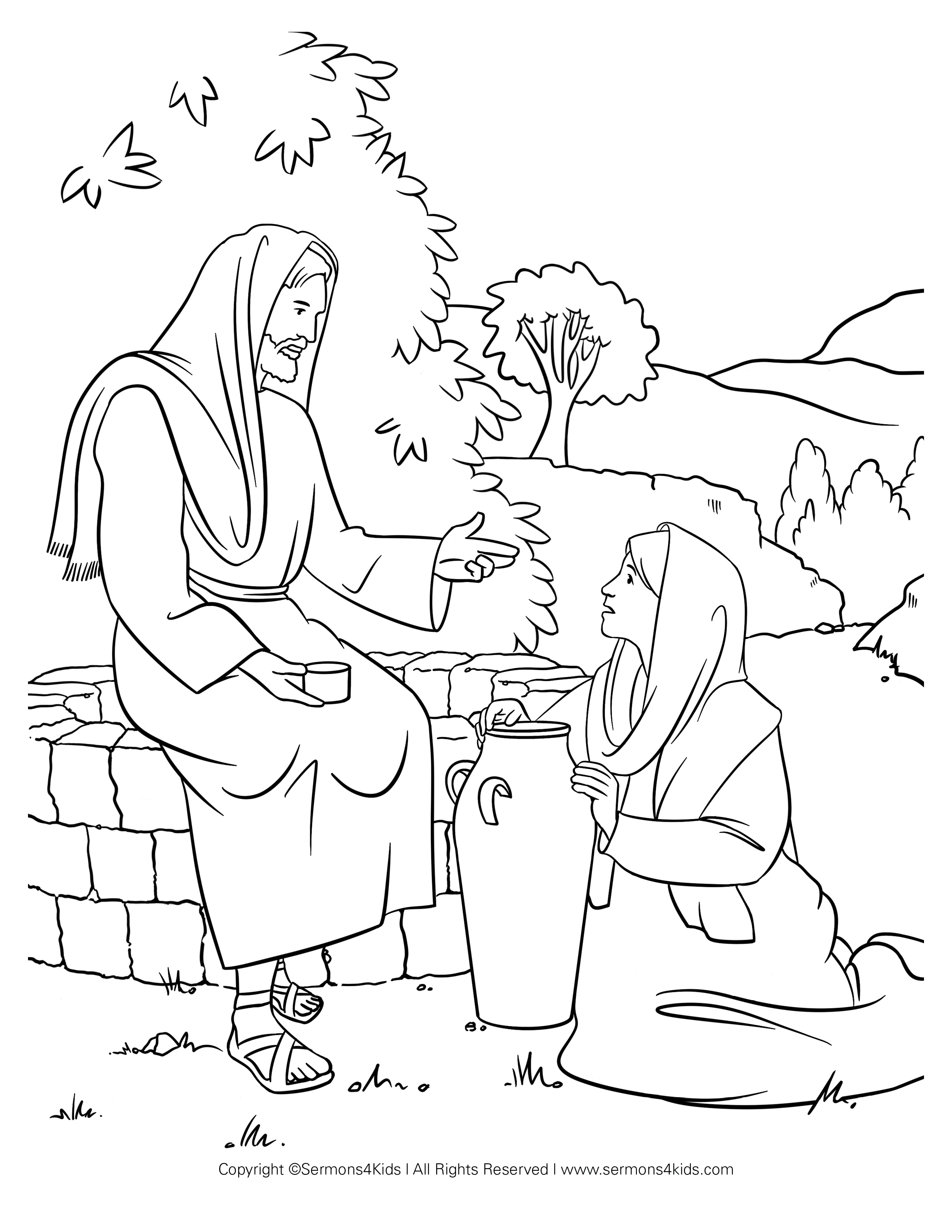 Samaritan Woman at the Well - John 4:1-42