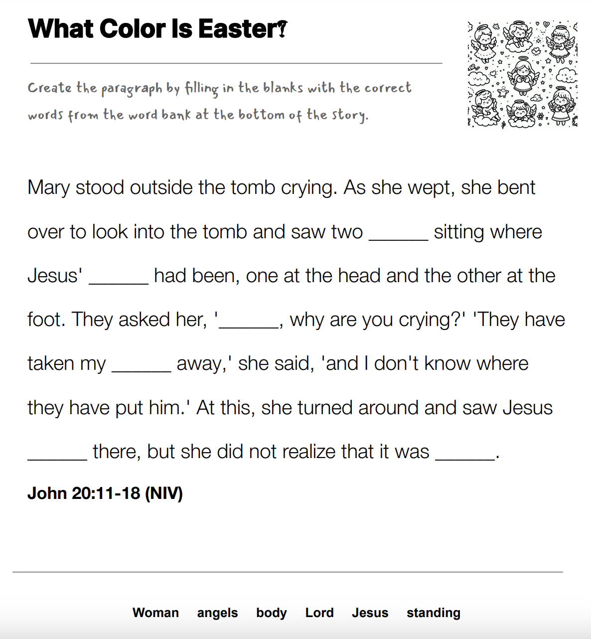 What Color Is Easter?