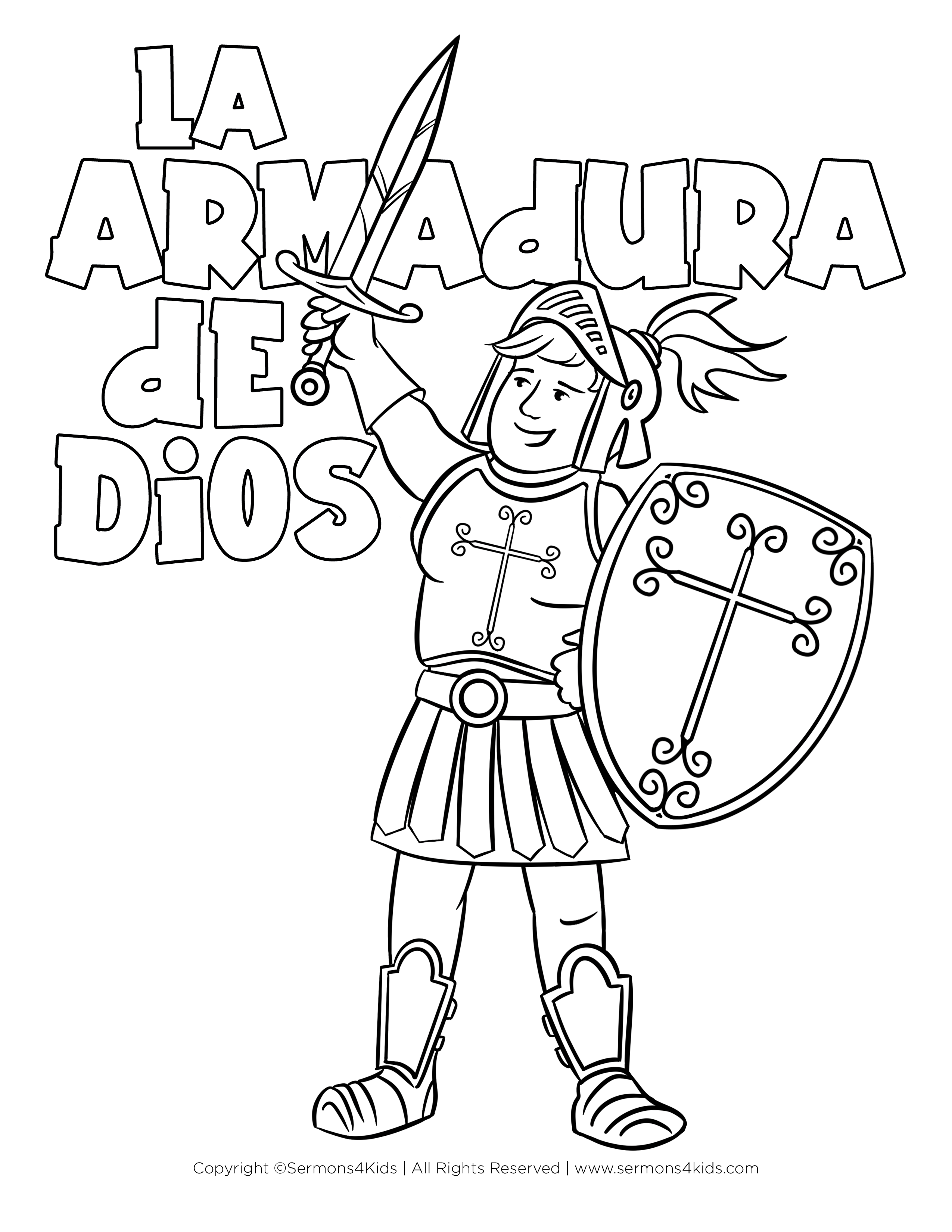 Armadura de Dios