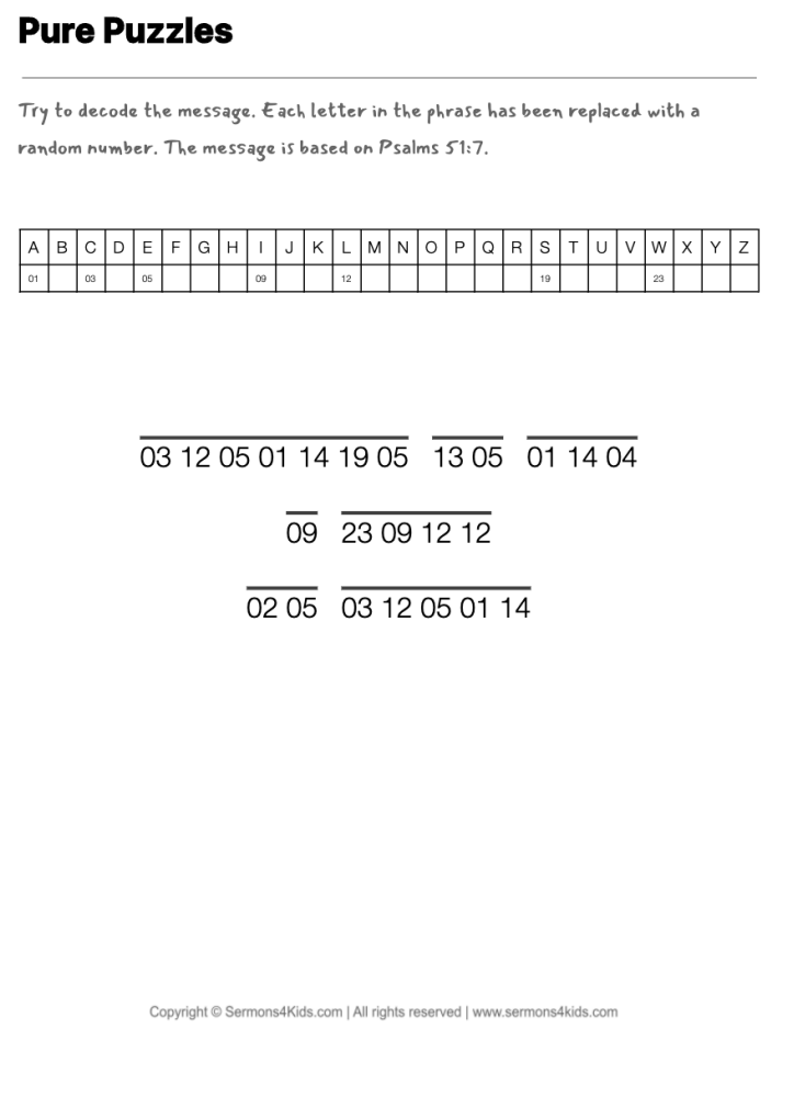 Getting the Stain Out cryptogram