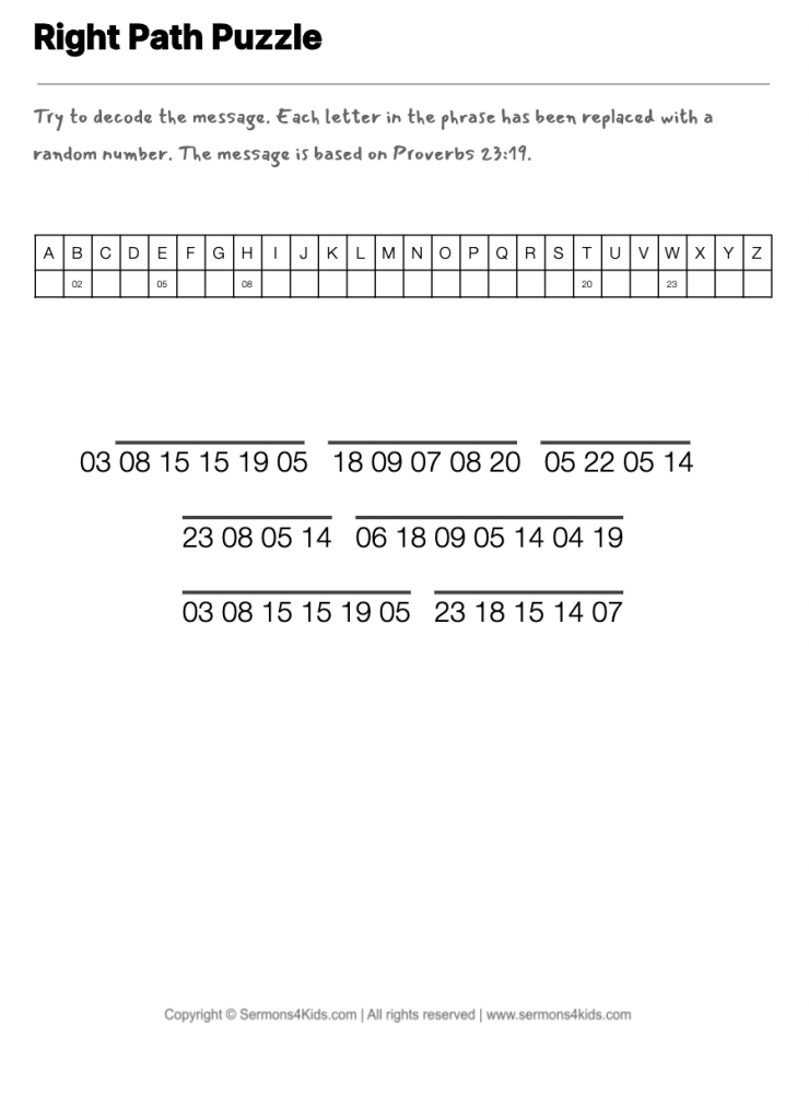 Keep Your Life in Tune cryptogram