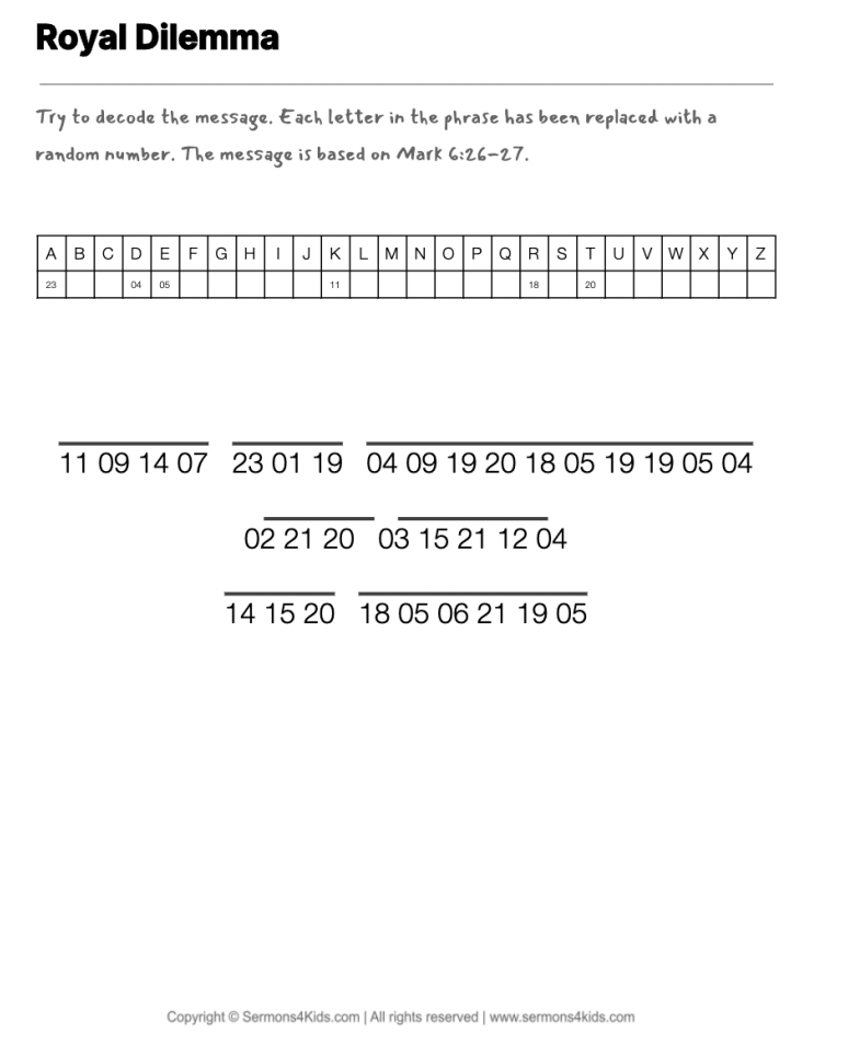 One Thing Leads to Another cryptogram