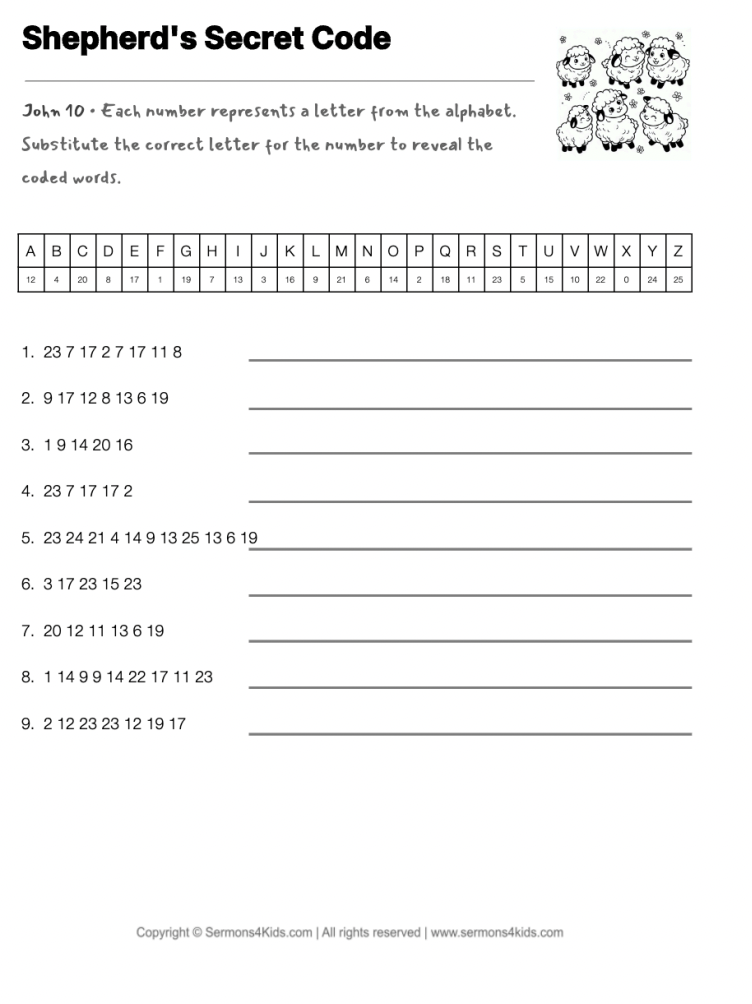 The Master's Voice decoder