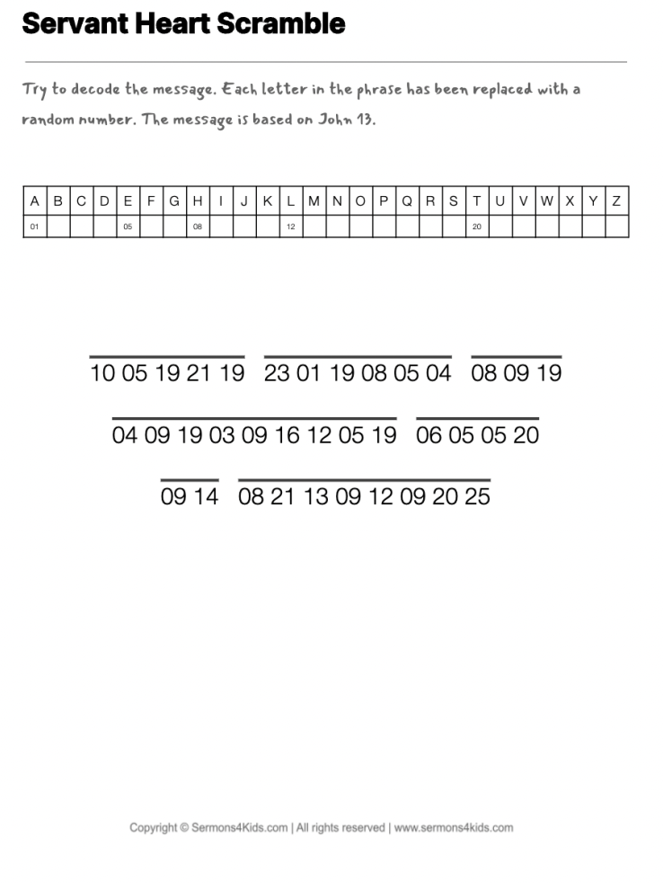 Building a Model Life cryptogram