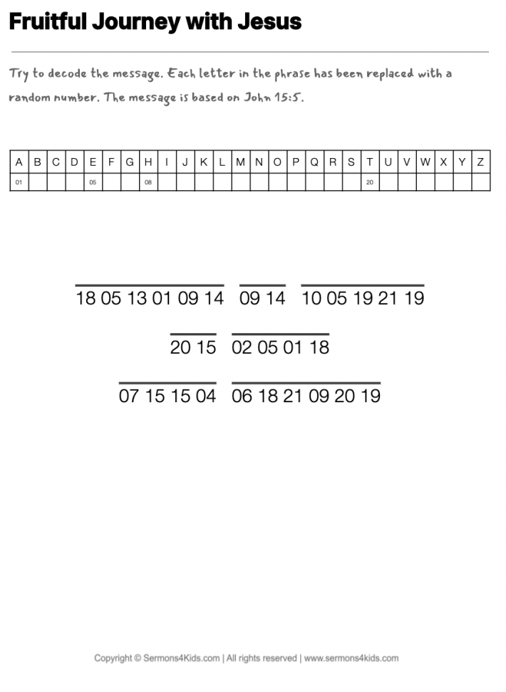 A Branch or a Stick? cryptogram