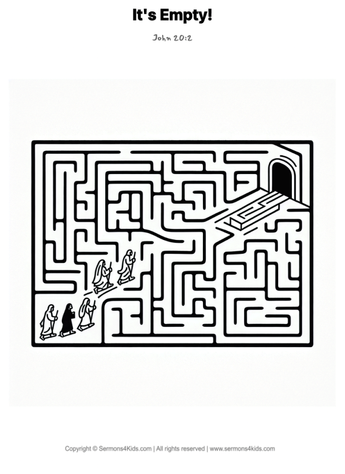 It's Empty! maze