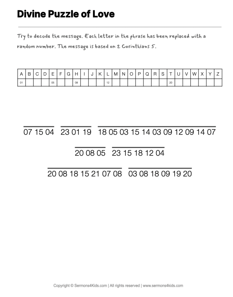 Are You on Target? cryptogram