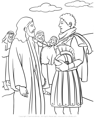 Jesus Heals the Centurion's Servant