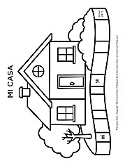 Mi Casa | hoja de trabajo