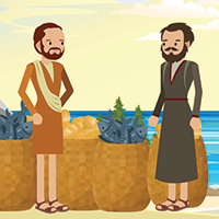 Jesus Feeds the 5,000 (Matthew 14:13-21)