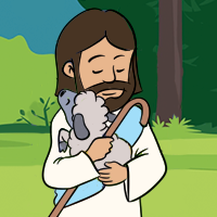 Parable of the Lost Sheep (Luke 15:3-7)