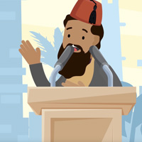 A Surprise Visitor for Zacchaeus