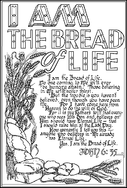Bread of Life #1