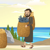 Jesus Feeds the Multitude