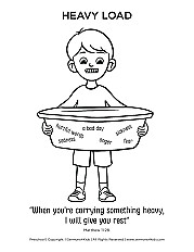 Heavy Load - Preschool