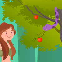 Adam and Eve and the Sneaky Snake