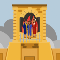 Sadrac, Mesac y Abednego
