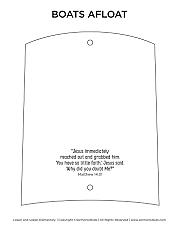 Boats Afloat - Upper and Lower Elementary Handout