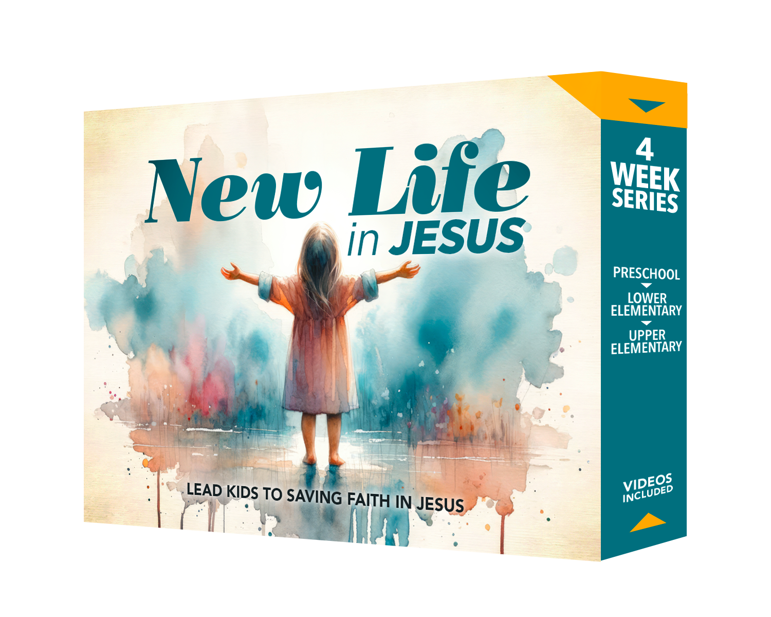 Nueva vida en Jesús