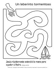 Un laberinto tormentoso - Preescolar