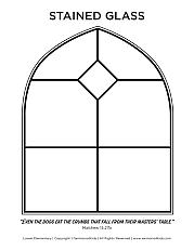 Stained Glass | Lower Elementary