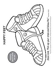 Happy Feet - Preschool Handout