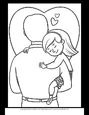 Fathers Day Coloring