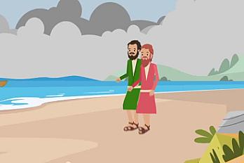 Caminando sobre el agua