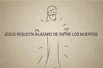 Jesús resucita a Lázaro de entre los muertos