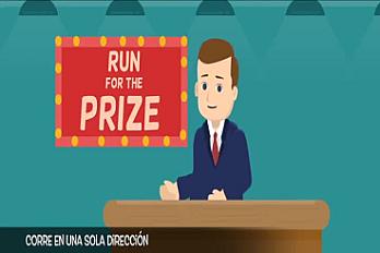 Corre en una sola dirección