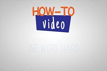 How-To We Work Hard