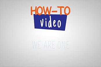 How-to We Are One