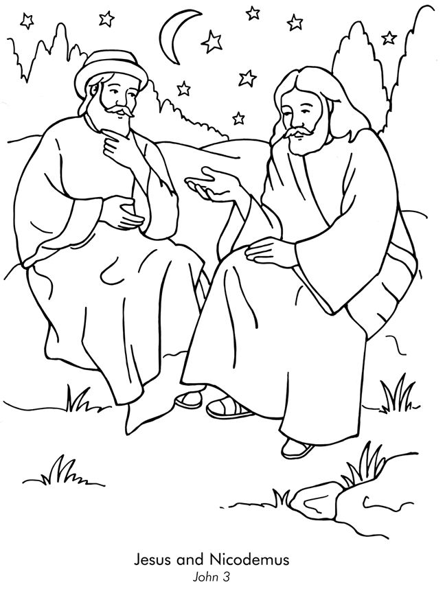 Download Jesus Loves Everyone Coloring Page | Sermons4Kids