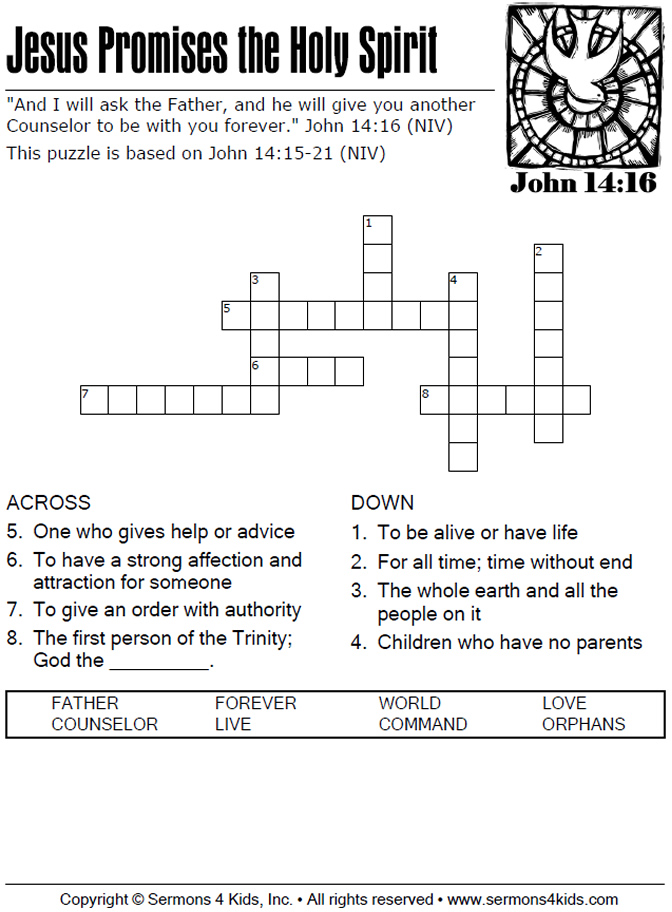 house of spirits crossword clue