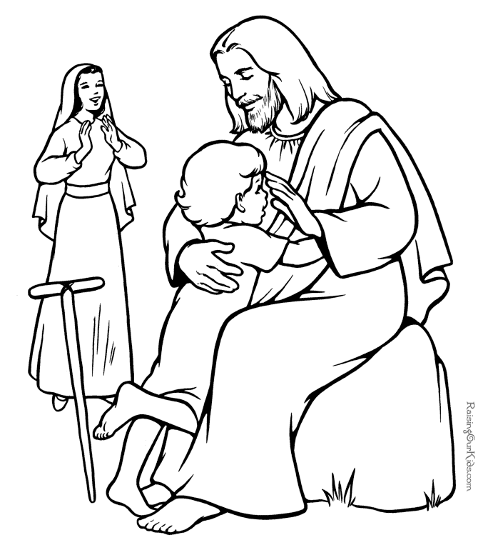 Are You the One Who Is to Come? Coloring Page | Sermons...